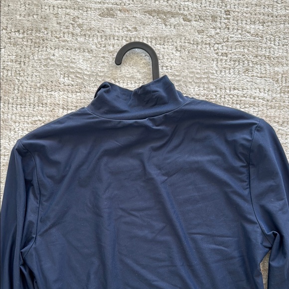 A&F Soft Matte Seamless Long-Sleeve Mockneck Bodysuit - Picture 4 of 4